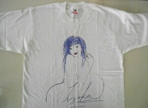 工藤静香 1994 ツアー 当時物 Tシャツ ライブ コンサート グッズ おニャン子クラブ 昭和タレント 80年代アイドル 希少 レア