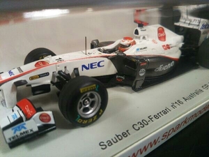 Spark model ザウバー C30 2011 オーストラリアGP #16 小林可夢偉 1:43スケール