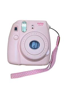 フジフイルム インスタントカメラ instax mini 8 チェキ ピンク