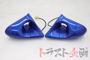 2101340113 希少 絶版 ガナドール エアロミラー 左右セット インプレッサ G型 WRX type R Sti Ver6 Limited GC8 トラスト企画 U