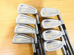 S2■HONMA ホンマ アイアン 8本セット LB-737 金モグラ H&F CAVITY ＃4～11 現状品＠140