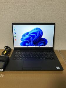 Dell デル Latitude 5300 第8世代 i7 ノートパソコン 13.3イ ンチ Core i7-8665U メモリ16GB SSD512GB Windows 11Pro