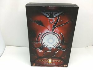 ホットトイズ IRONMAN アイアンマン マーク3 バトルダメージ版 1/6 フィギュア 箱付き 中古【UC060045】