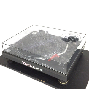 Technics テクニクス SL-1200MK5 レコードプレーヤー ターンテーブル 通電動作確認済み 現状品