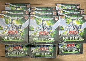 遊戯王OCG デュエリストネクサス　12BOX 未開封　シュリンク付き