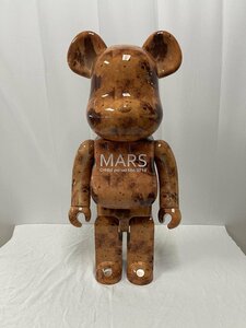 BE@RBRICK x 1000％ Mars Astronomy Enthusiast by MEDICOM TOY ベアブリック 置物 美品 箱なし 希少 中古