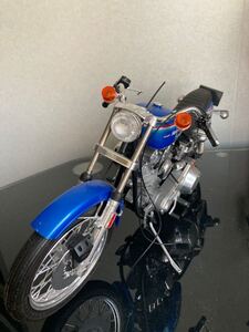 プラモデル　完成品　Harley Davidson FXE1200 スーパーグライド