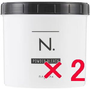 ナプラ napra エヌドット ブリーチシリーズ N. パウダーブリーチ 500g 2個セット 医薬部外品 プロユース商品