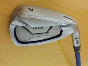 本間ゴルフ HONMA ホンマ LB-808 7番アイアン 7I LB-2000 EPT-tech 45 S