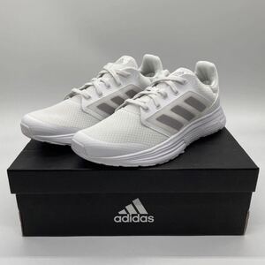 【25cm】新品 adidas GLX 5 W WHITE アディダス ウィメンズ レディース ランニングシューズ スニーカー ホワイト (FW6126) 2879