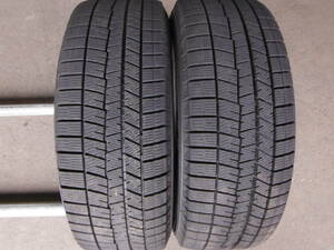 P2475　送料無料! 2本SET価格! バリ山 215/60R16 ダンロップ スタッドレス WINTER MAXX WM03 215/60-16 215/60/16 エアーチェック済!