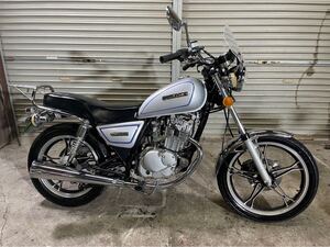 GN125H スズキ 実動　始動動画有り　バッテリー新品