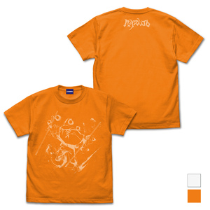 【新品/公式】NARUTO-ナルト- 疾風伝 Sサイズ ナルト Tシャツ 墨絵Ver./ORANGE- 公式グッズ colleize