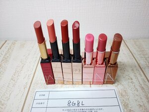 コスメ 《未使用品あり》NARS ナーズ 7点 アフターグロー リップバーム リップスティックほか 8G8L 【60】