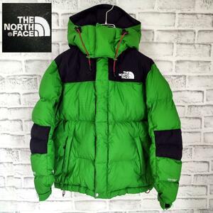 ノースフェイス　THE NORTH FACE　ダウンジャケット　キッズ　130cm　グリーン　緑　HYVENT　ハイベント　アウトドア　アウター