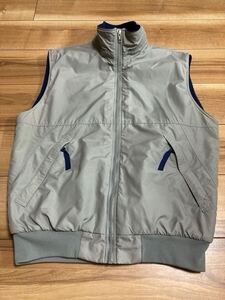 patagonia パタゴニア　p6 シェルドシンチラベスト　 ナイロンベスト　コロンビア製　アッシュグレー　９０Ｓ　Ｍサイズ　美品