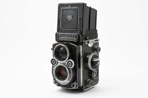 #3693L ローライ ROLLEIFLEX 3.5F Type 3 Xenotar f3.5 75mm 二眼レフ フィルムカメラ [動作確認済]