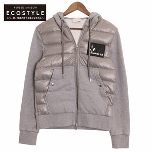 MONCLER モンクレール グレー 19年製 マリア ダウンパーカー グレー S トップス ナイロン メンズ 中古