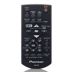 Pioneer パイオニア AXD7686 8300768600010-IL リモコン HTP-S353 HTP-SB550 HTP-HW9