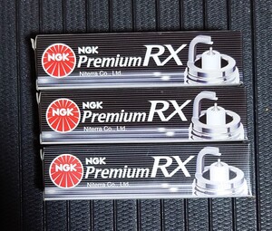 新品 NGK製3本セット LKAR8ARX-PS 94207 プレミアムRX NBOX NONE NWGN ホンダ S07A 