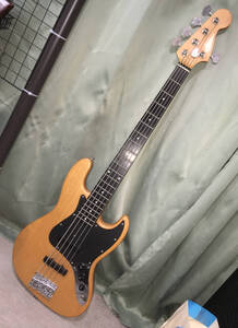 Bacchus バッカス BJB5-118 5strings Jazz Bass Guitar 5弦ジャズベース