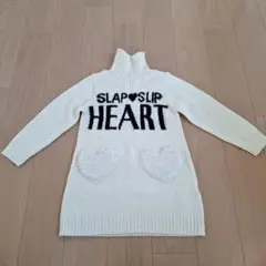 SLAP SLIP　ニットワンピース　100