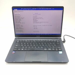 NT:MouseComputer MB-X400S Core i5-8265U 1.60GHz /8GB/ 無線ノート