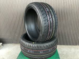 【在庫残り僅か】2023年製 輸入新品 ブリヂストン 255/35R18 94W ポテンザ アドレナリン RE004　2本セット◆D2731