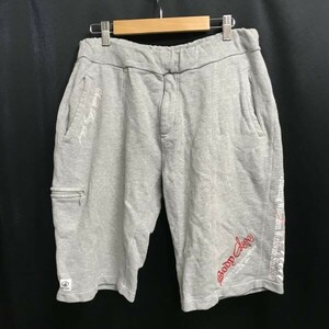 BODY GLOVE/ボディグローブ★スウェット/ハーフパンツ【メンズM/股下30cm/gray/グレー】コットン/ショート/ズボン/Pants/Trouser◆BH802