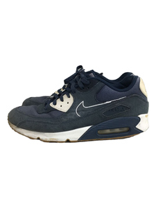 NIKE◆AIR MAX 90 PRM/エアマックスプレミアム/ブルー/700155-403/28.5cm/NVY