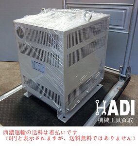 ☆FUKUDA 福田電機製作所★単相変圧器 トランスフォーマー 昇圧★CU-1H★6kVA★2021年12月製造★新品未使用★送料着払い☆