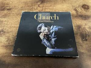 川村かおりCD「チャーチCHURCH」初回限定盤●