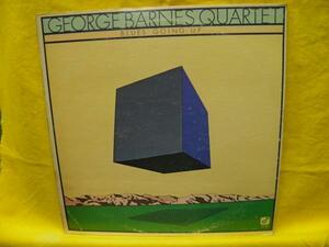 A&P▲LP George Barnes Quartet/BLUES GOING UP:（送料無料）