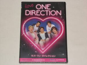 ワン・ダイレクション/新品 ラブ! ワン・ダイレクション/DVD I LOVE ONE DIRECTION