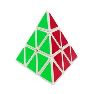 ルービック パズルキューブ 三角形 ピラミッド パズルゲーム 競技用 立体 競技 ゲーム パズル ((S