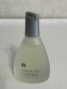 ＬＯＥＷＥ　香水　アクアデロエベ　AGUA DE ＬＯＥＷＥ　10ｍｌロエベ　香水　残量たっぷり　定形外発送220円 ボトルタイプ