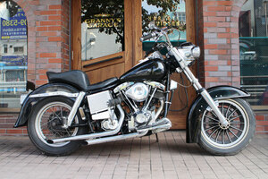 輸入新規 1970 FLH 1200 HARLEY DAVIDSON SHOVELHEAD ハーレー　ショベルヘッド 