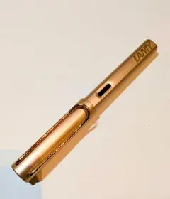 LAMY 万年筆 　ローズゴールド　EF