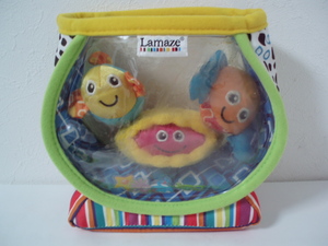 lamaze ラマーズ つかまえて!　おさかなさん