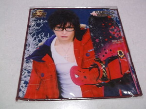 ☆　ガクト　Gackt　【　マイクロファイバー ハンドタオル　】 未開封新品♪