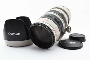 ★☆【動作品！】 #2177762 ①キヤノン CANON EF 35-350mm F3.5-5.6 L USM フード☆★