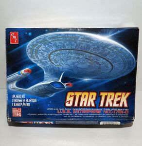 amt スター・トレック 1/2500 エンタープライズ NCC-1701D 3in1 STAR TREK アメプラ 特撮 プラモデル 模型