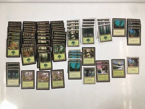 MTG マジック ザ・ギャザリング 基本 土地 森 アイスエイジ テンペスト ミラージュ オデッセイ ビートダウン 他 まとめ セット ユーズド