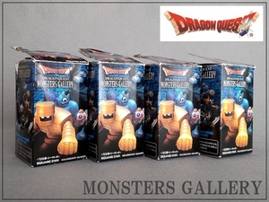 【DQ】DRAGON QUEST MONSTERS GALLERY SQUARE ENIX ドラゴンクエスト モンスターズギャラリー まとめて 4点 セット