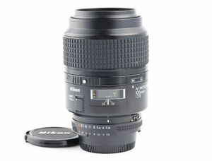 07664cmrk Nikon Ai AF MICRO NIKKOR 105mm F2.8D AF 単焦点 マクロレンズ ニコン Fマウント