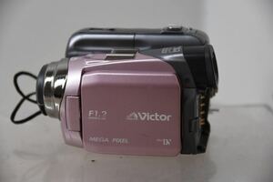 デジタルビデオカメラ Victor ビクター GR-DF590-P 240212W14