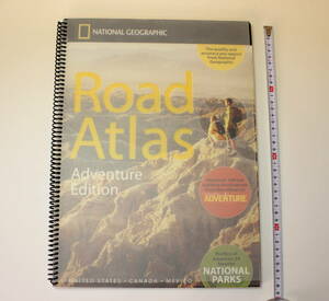 アメリカ ロード・アトラス アドベンチャー編【新品】USA Road Atlas Adventure Edition ナショナルジオグラフィック National Geographic