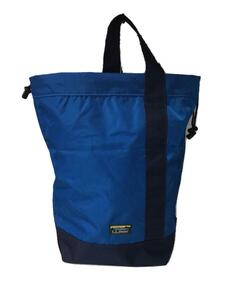 L.L.Bean◆Lightweight Cylinder Tote with Pocket/ナイロン/BLU/無地/10001032