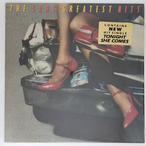 良盤屋 P-2599◆LP◆US 輸入盤Pop Rockレーベル；60464-1-E　カーズグレイテストヒッツ　The Cars Greatest Hits 1985　送料480