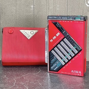 ジャンク品 アイワ カセットボーイ ポータブル カセットレコーダー 【中古】AIWA CassetteBoy HS-J9 オーディオ機器/71363